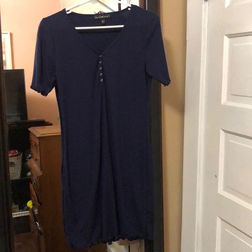 Derek Heart mini dress